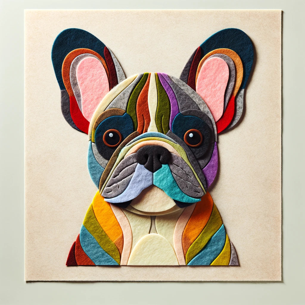 Material Magic - Momo & Sasa Custom Pet Portrait - Pet Imagination
