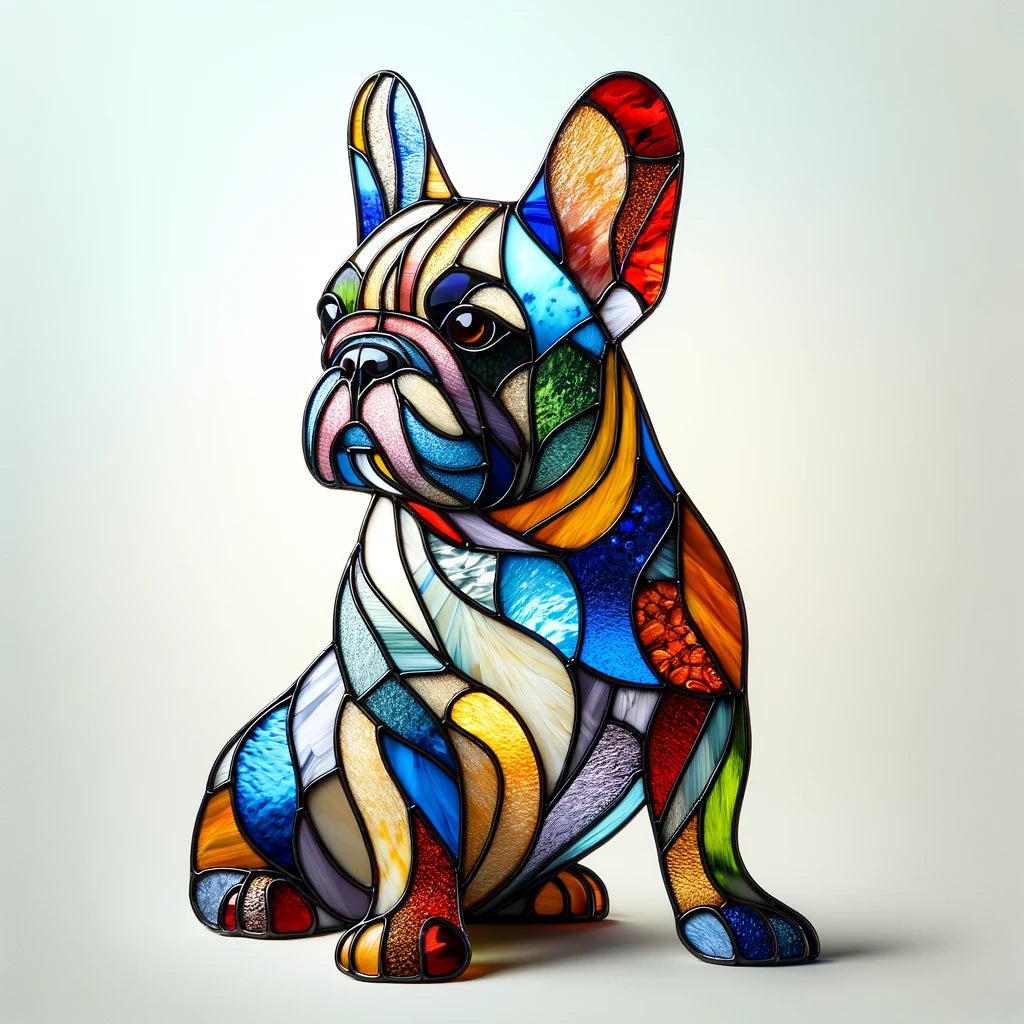 Material Magic - Momo & Sasa Custom Pet Portrait - Pet Imagination