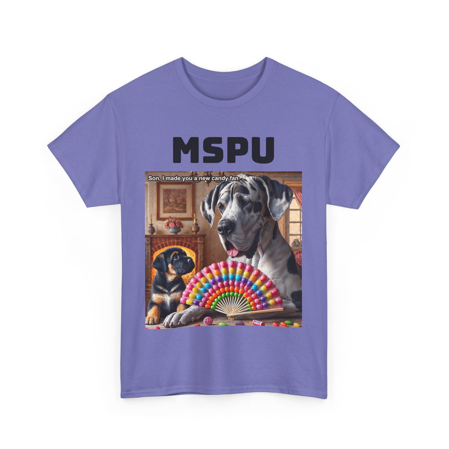 MSPU Candy Fan T-shirt - A New Candy Fan