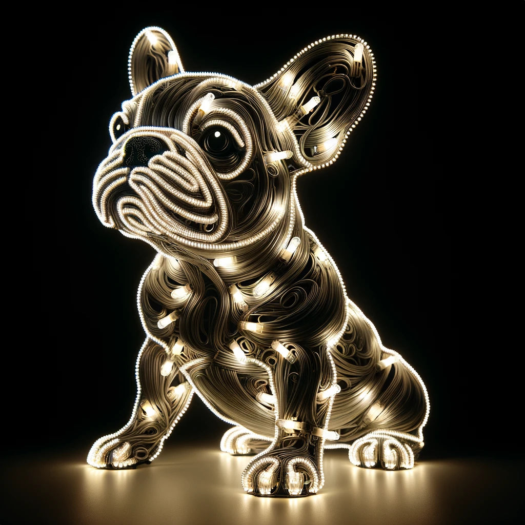 Material Magic - Momo & Sasa Custom Pet Portrait - Pet Imagination