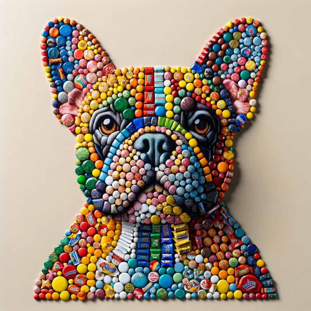 Material Magic - Momo & Sasa Custom Pet Portrait - Pet Imagination