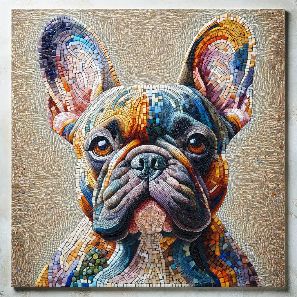 Material Magic - Momo & Sasa Custom Pet Portrait - Pet Imagination