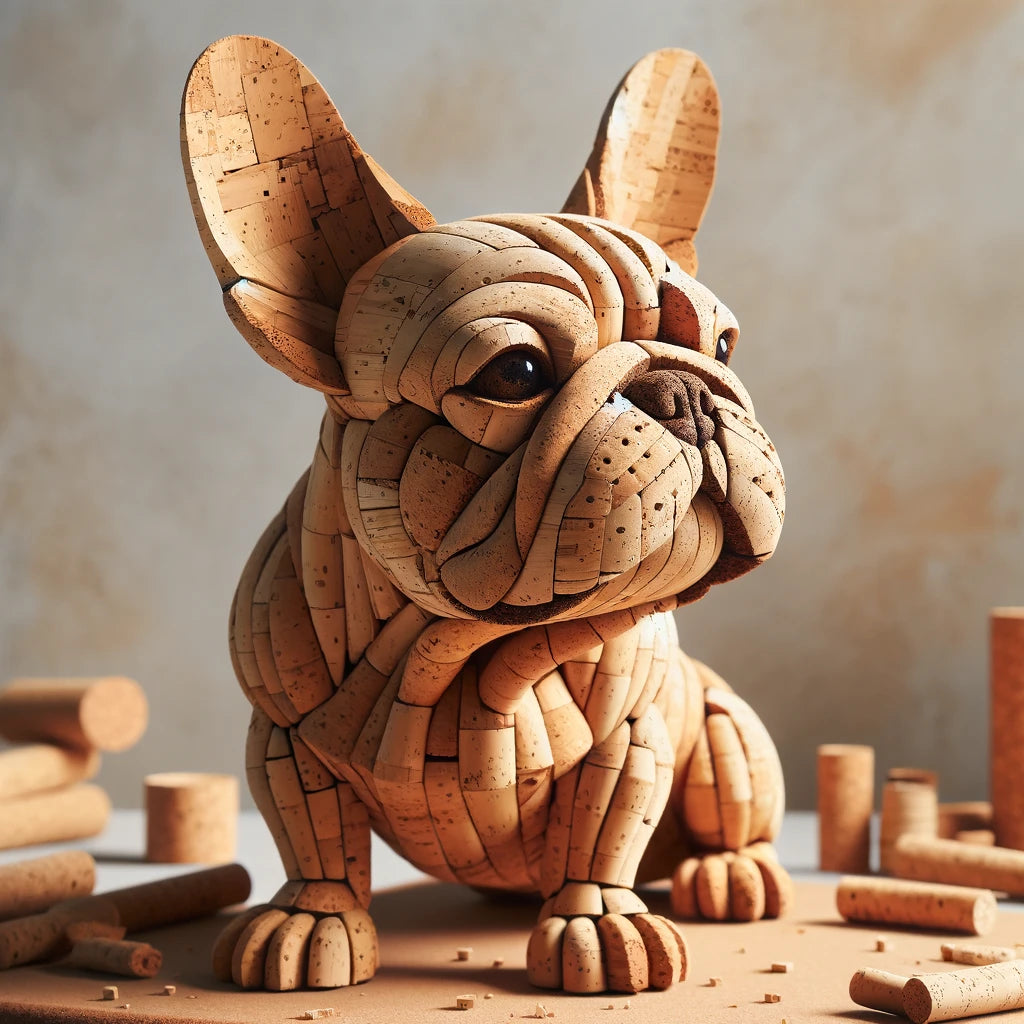 Material Magic - Momo & Sasa Custom Pet Portrait - Pet Imagination
