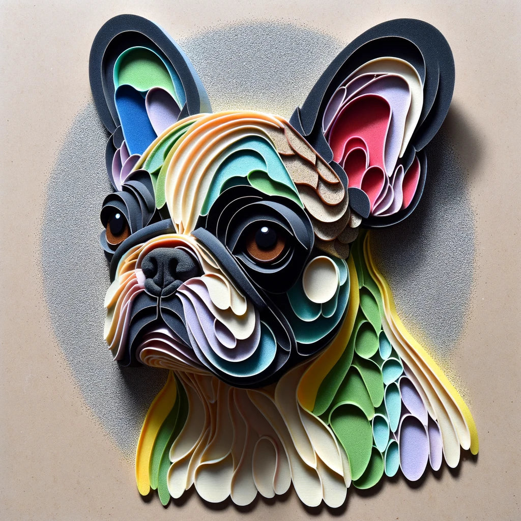 Material Magic - Momo & Sasa Custom Pet Portrait - Pet Imagination