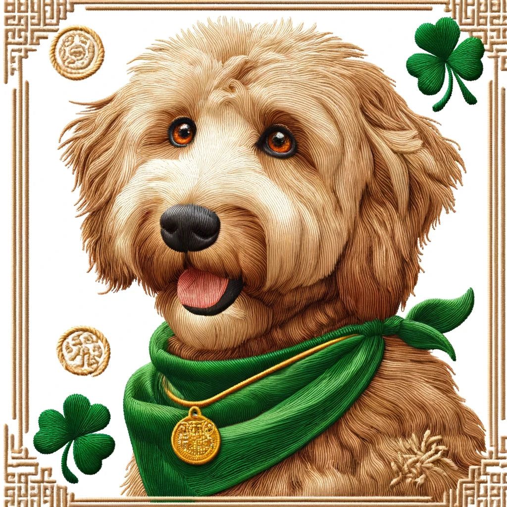 Material Magic - Momo & Sasa Custom Pet Portrait - Pet Imagination