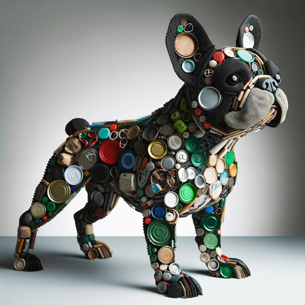 Material Magic - Momo & Sasa Custom Pet Portrait - Pet Imagination