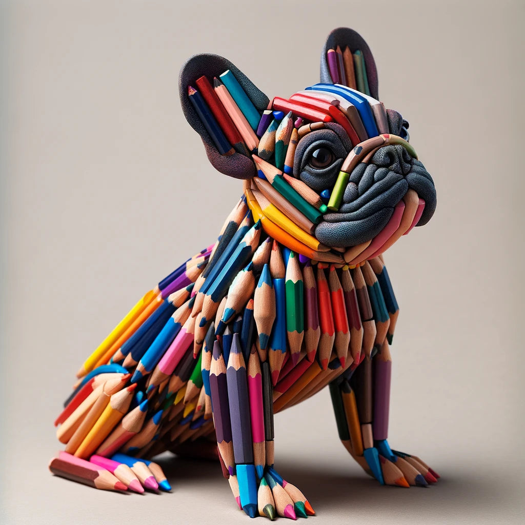 Material Magic - Momo & Sasa Custom Pet Portrait - Pet Imagination
