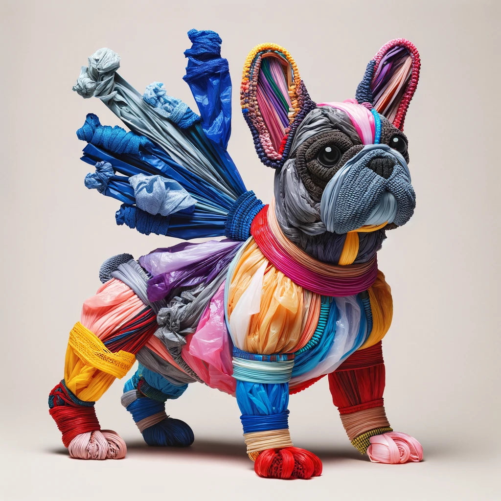 Material Magic - Momo & Sasa Custom Pet Portrait - Pet Imagination
