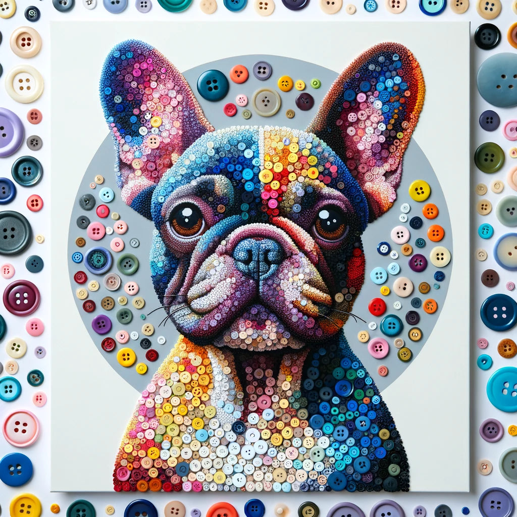 Material Magic - Momo & Sasa Custom Pet Portrait - Pet Imagination