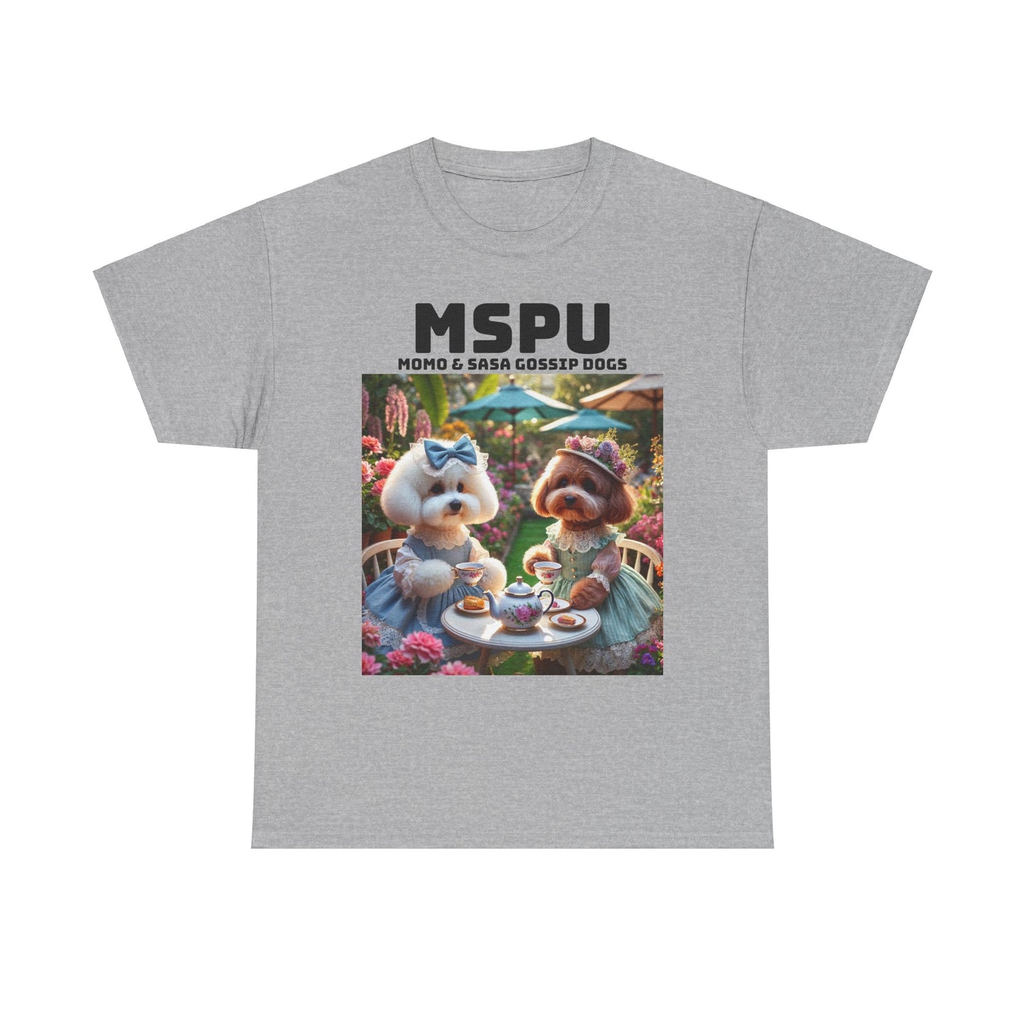 MSPU Momo & Sasa T-shirt - Gossip Dogs