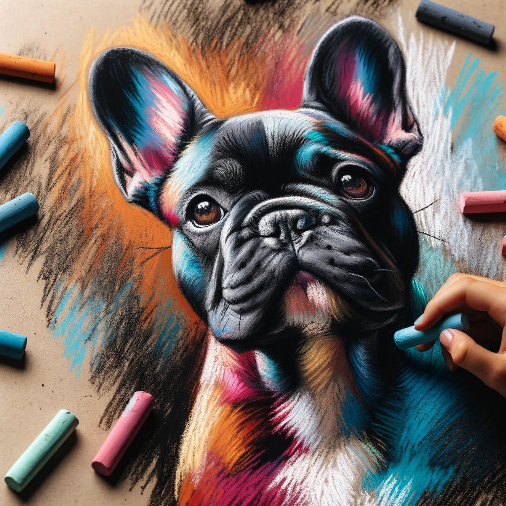 Material Magic - Momo & Sasa Custom Pet Portrait - Pet Imagination