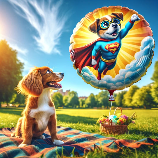 Breezy Bubbles - Momo & Sasa Custom Pet Balloon