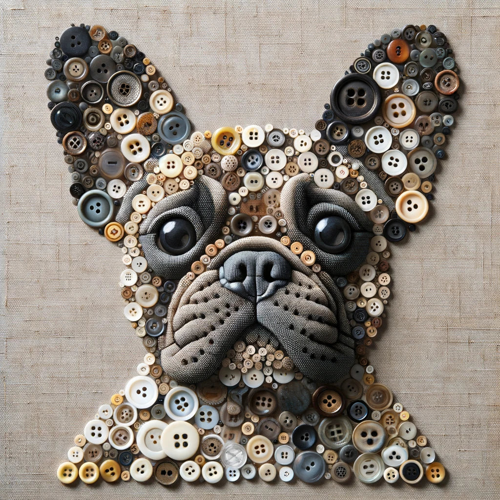Material Magic - Momo & Sasa Custom Pet Portrait - Pet Imagination