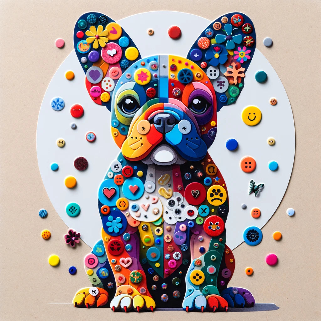 Material Magic - Momo & Sasa Custom Pet Portrait - Pet Imagination