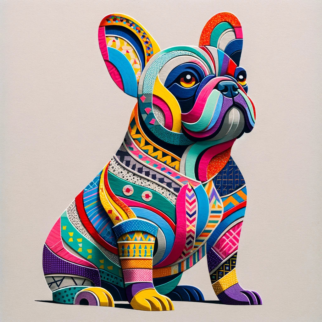 Material Magic - Momo & Sasa Custom Pet Portrait - Pet Imagination