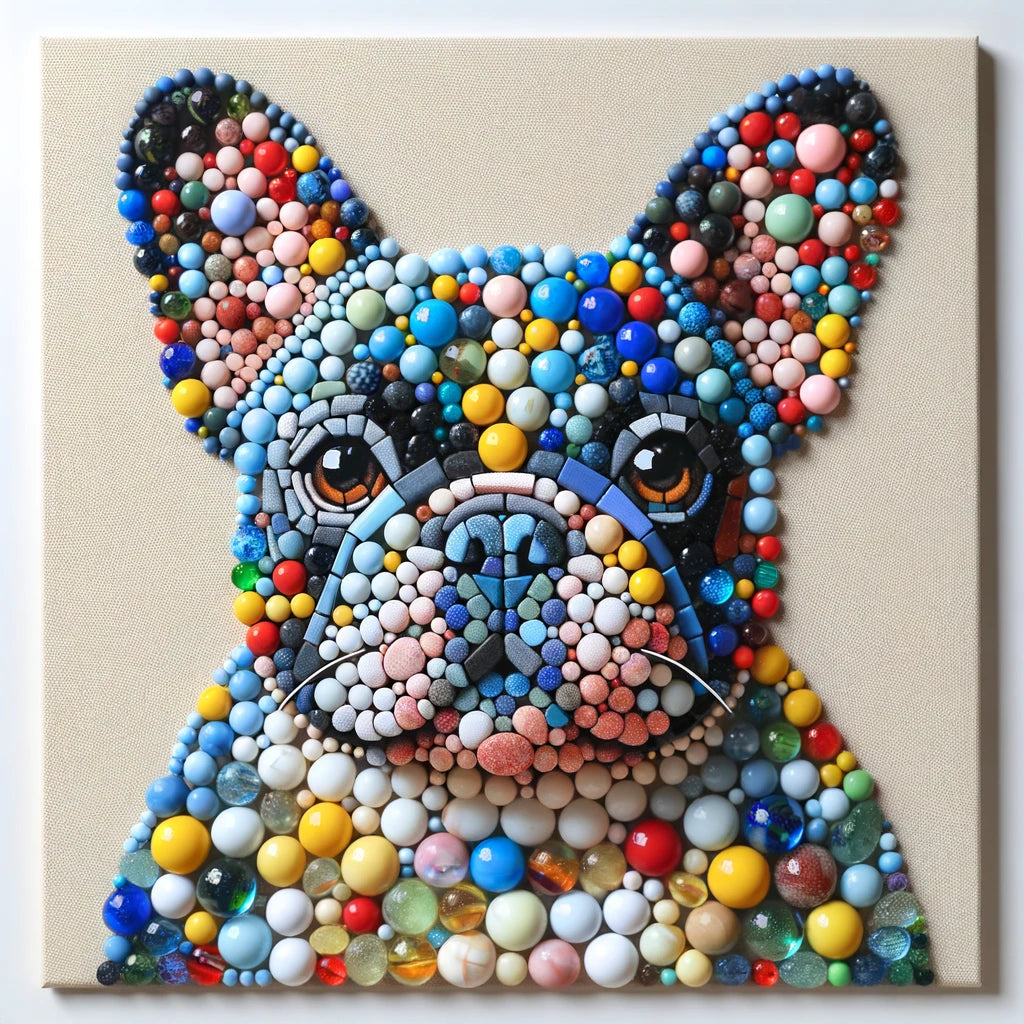 Material Magic - Momo & Sasa Custom Pet Portrait - Pet Imagination