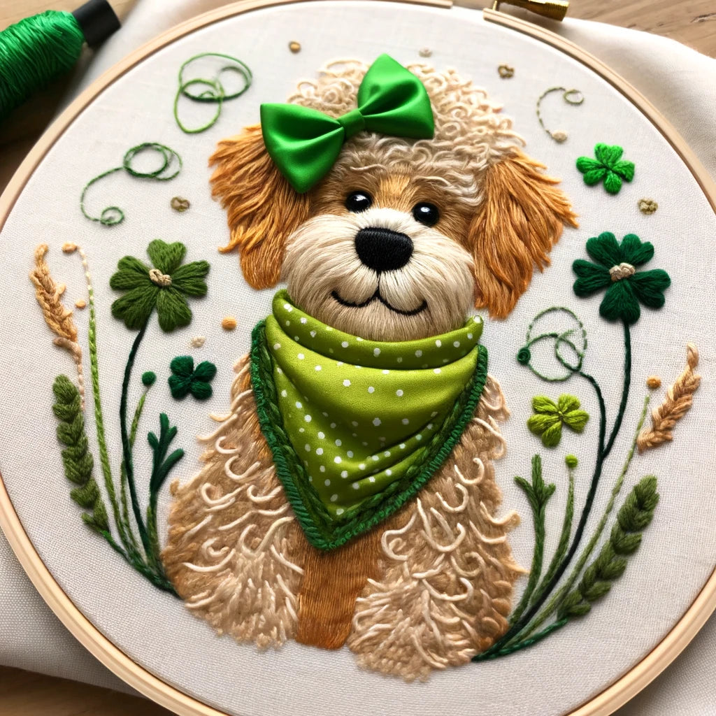 Material Magic - Momo & Sasa Custom Pet Portrait - Pet Imagination