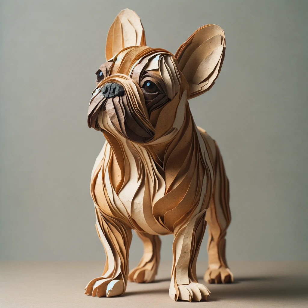 Material Magic - Momo & Sasa Custom Pet Portrait - Pet Imagination