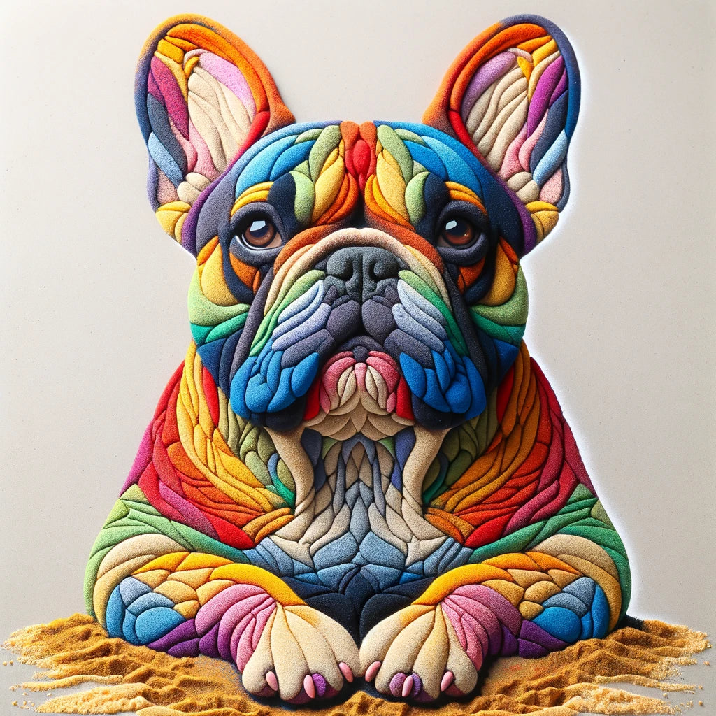 Material Magic - Momo & Sasa Custom Pet Portrait - Pet Imagination