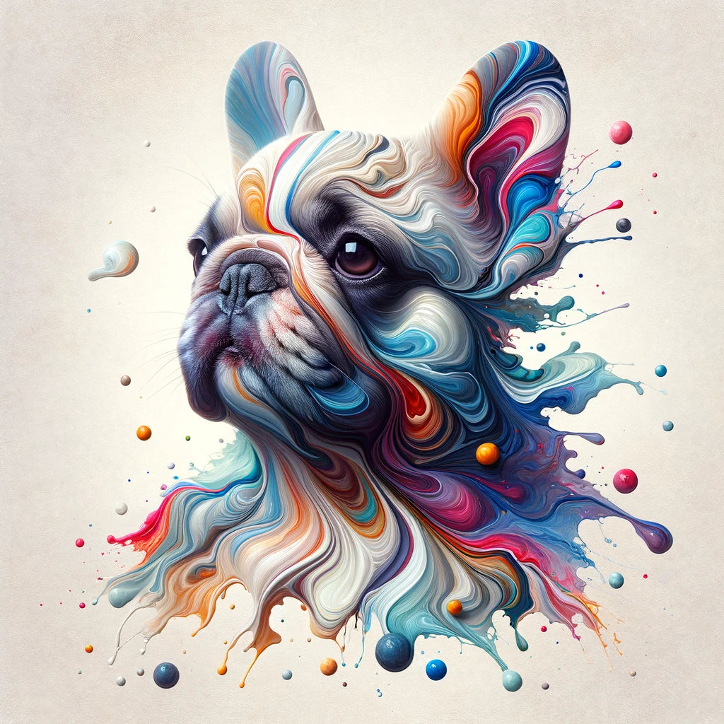 Material Magic - Momo & Sasa Custom Pet Portrait - Pet Imagination