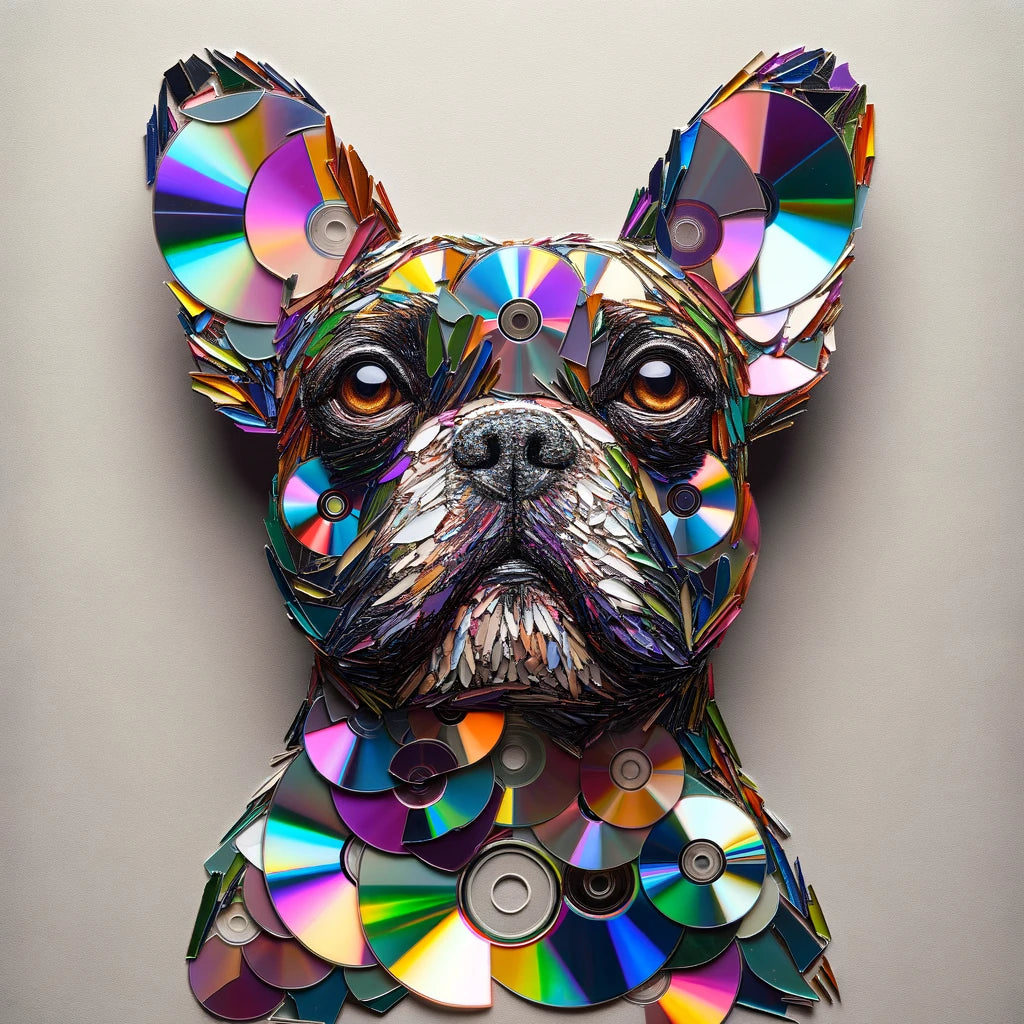 Material Magic - Momo & Sasa Custom Pet Portrait - Pet Imagination