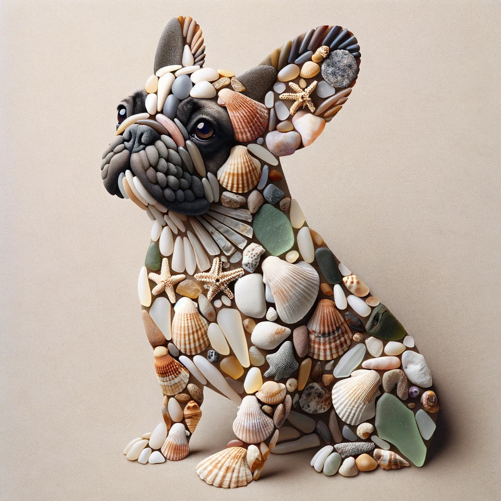 Material Magic - Momo & Sasa Custom Pet Portrait - Pet Imagination
