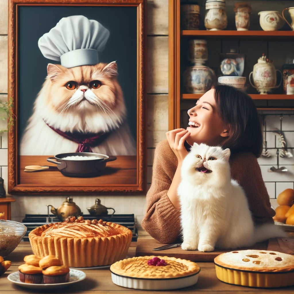 Whimsical Paws - Momo & Sasa Custom Pet Framed Print