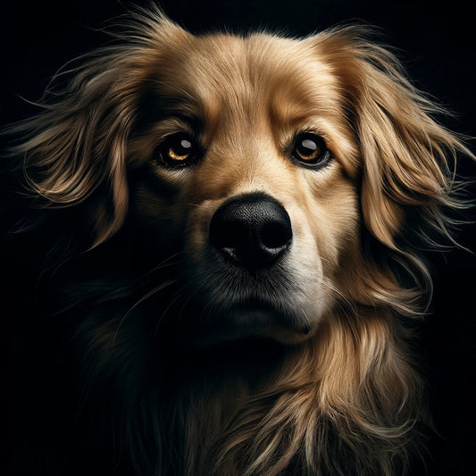Paws & Reflect - Momo & Sasa Custom Pet Portrait - Pet Realistic Photography Style