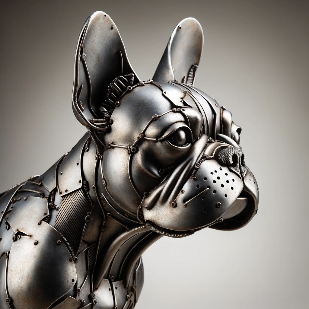 Material Magic - Momo & Sasa Custom Pet Portrait - Pet Imagination