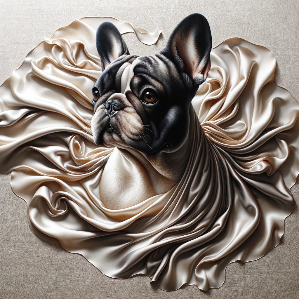 Material Magic - Momo & Sasa Custom Pet Portrait - Pet Imagination