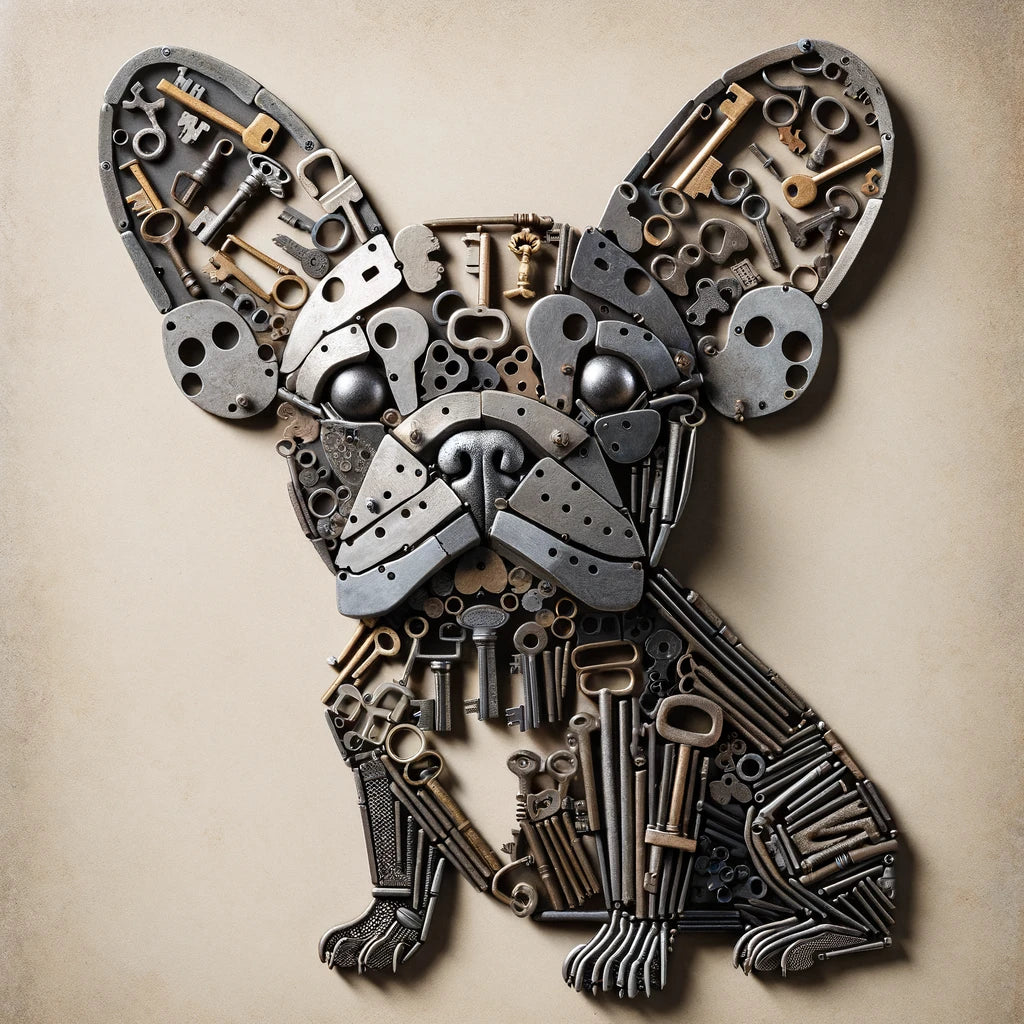 Material Magic - Momo & Sasa Custom Pet Portrait - Pet Imagination