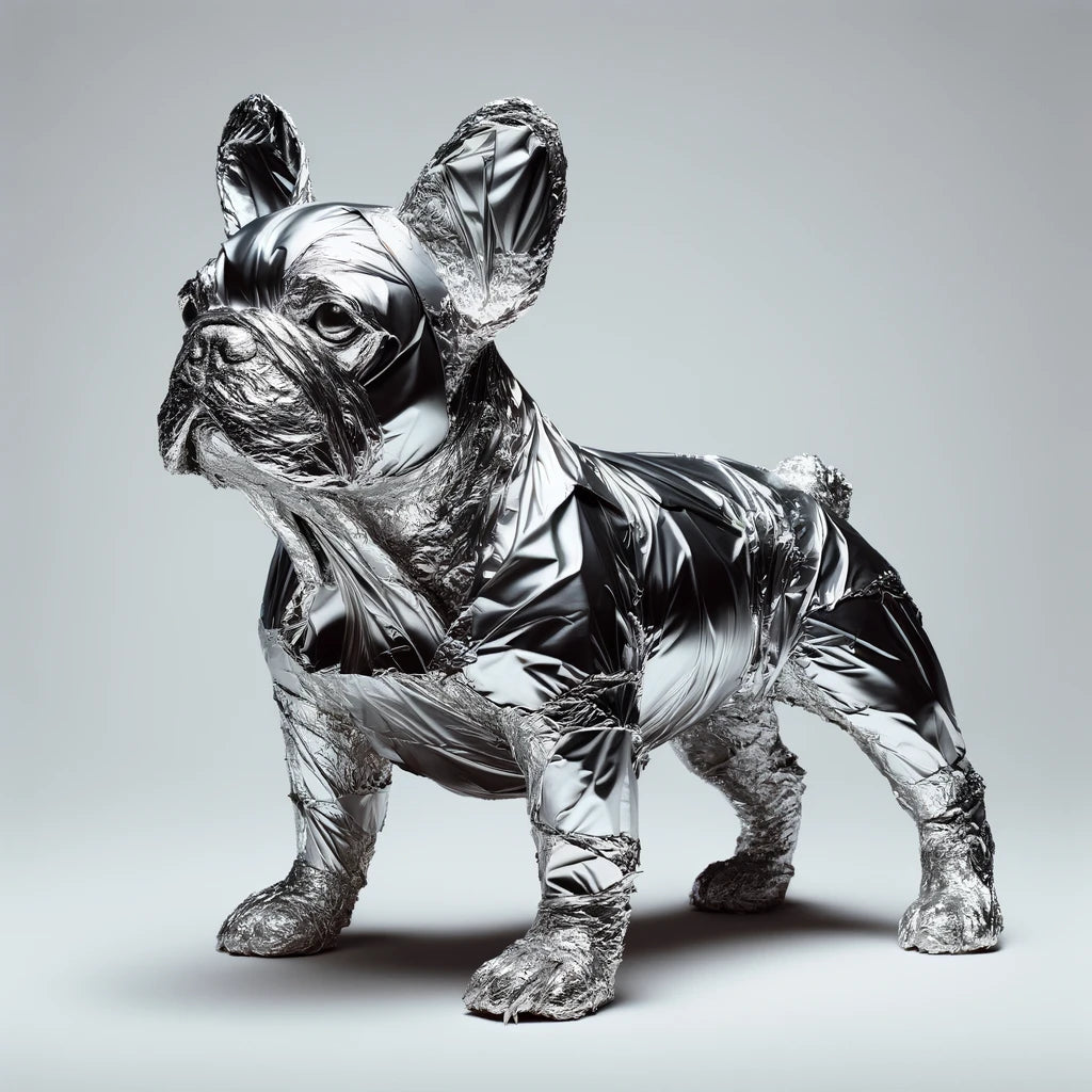 Material Magic - Momo & Sasa Custom Pet Portrait - Pet Imagination