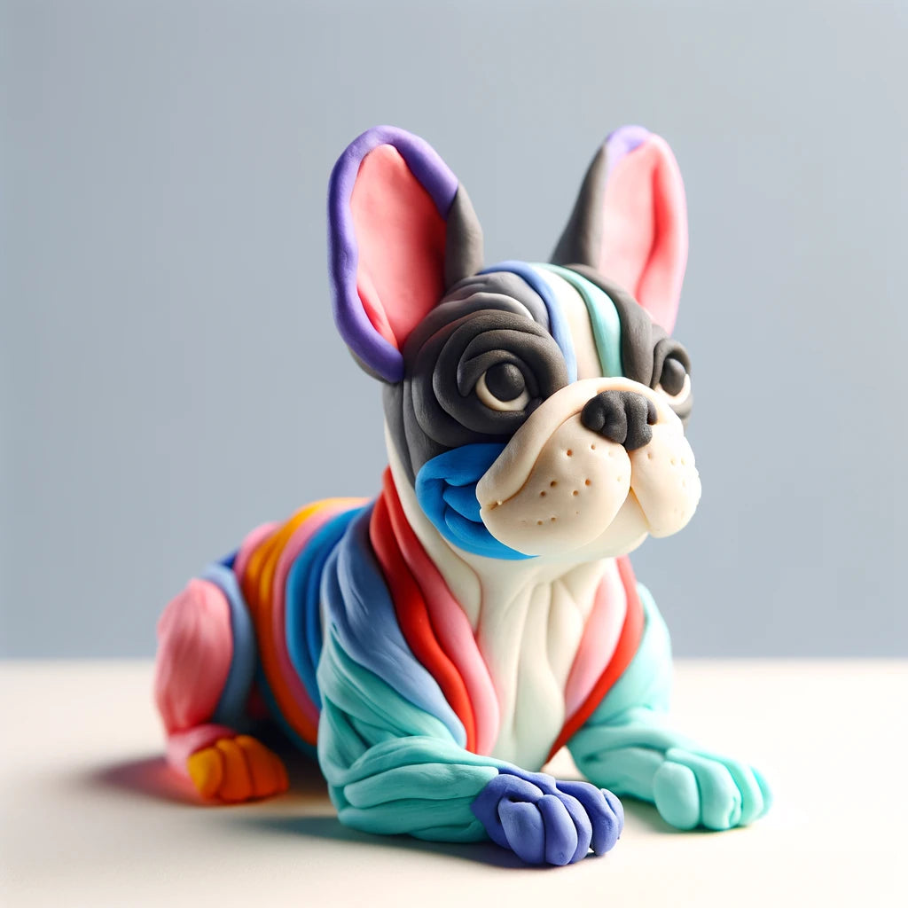 Material Magic - Momo & Sasa Custom Pet Portrait - Pet Imagination