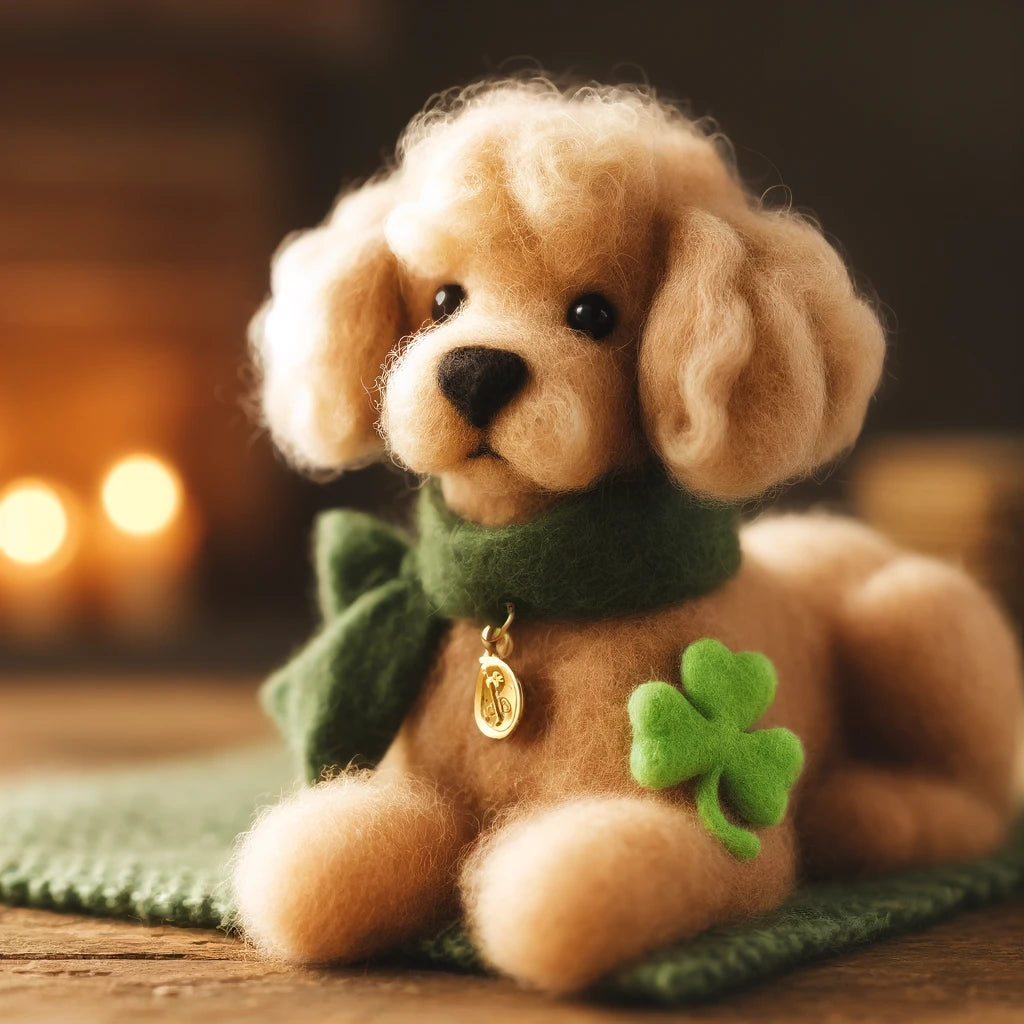 Material Magic - Momo & Sasa Custom Pet Portrait - Pet Imagination