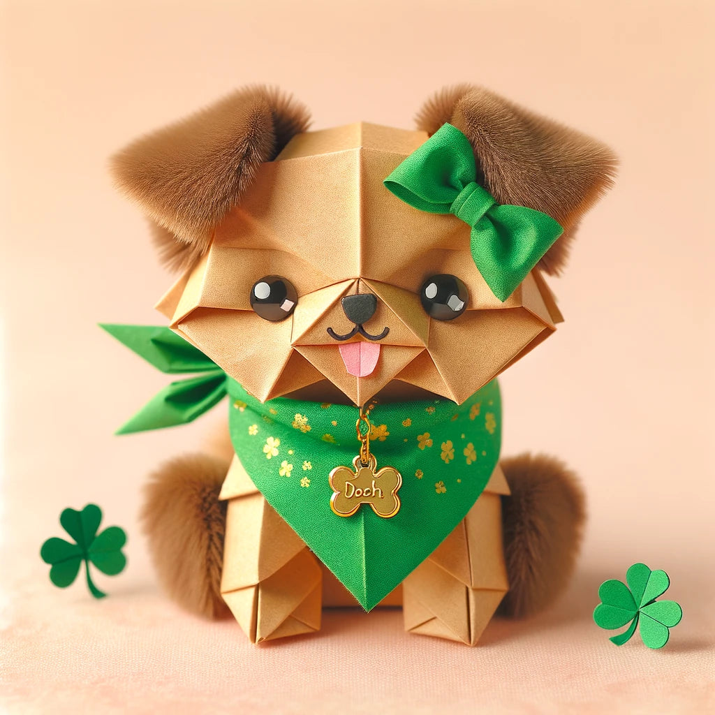 Material Magic - Momo & Sasa Custom Pet Portrait - Pet Imagination
