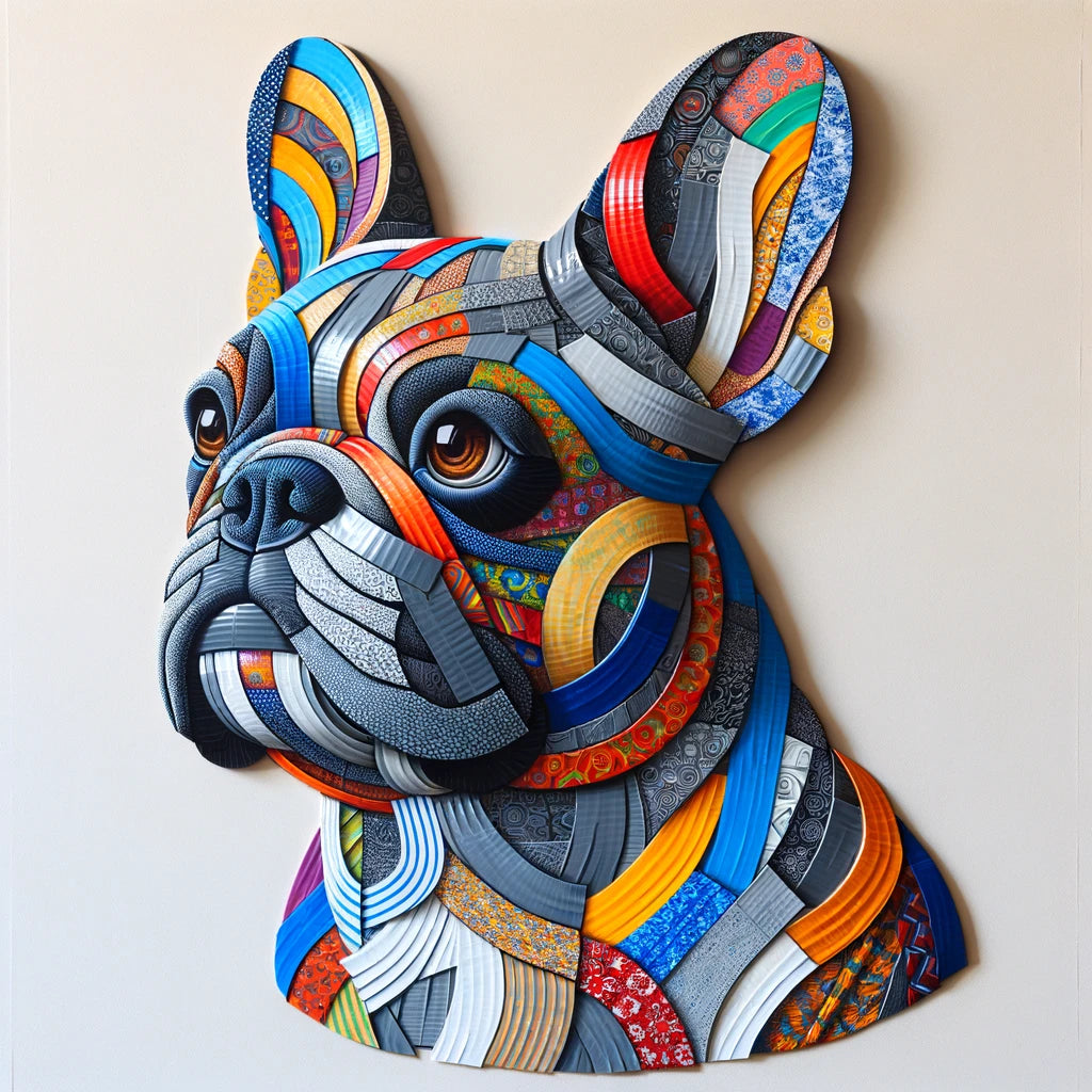 Material Magic - Momo & Sasa Custom Pet Portrait - Pet Imagination