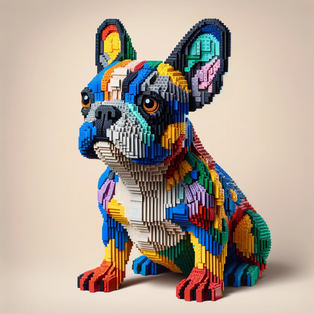 Material Magic - Momo & Sasa Custom Pet Portrait - Pet Imagination