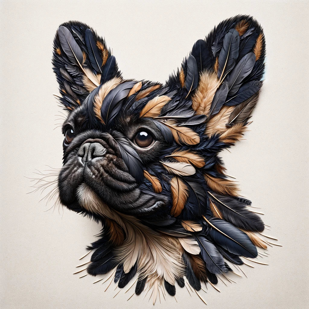 Material Magic - Momo & Sasa Custom Pet Portrait - Pet Imagination