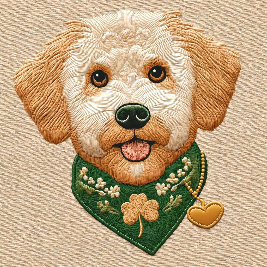 Material Magic - Momo & Sasa Custom Pet Portrait - Pet Imagination