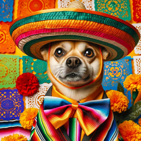 AI custom pet cultural portrait - My Store