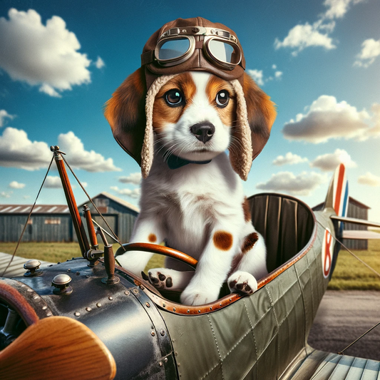 AI custom pet pilot hero - My Store