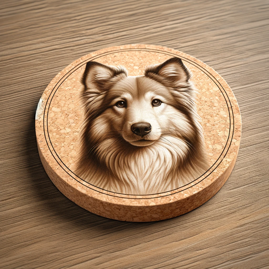 Paw Pads - Momo & Sasa Custom Pet Coasters (4 qty)