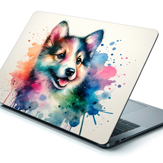 Tech Tails - Momo & Sasa Custom Pet Laptop Skin