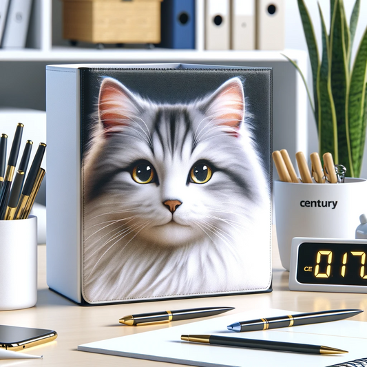 Pup Keeper - Momo & Sasa Custom Pet Desktop Organizer