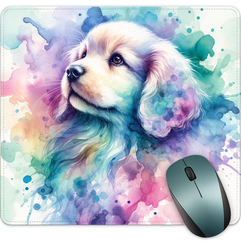 PawPad Delight - Momo & Sasa Custom Pet Mouse Pad