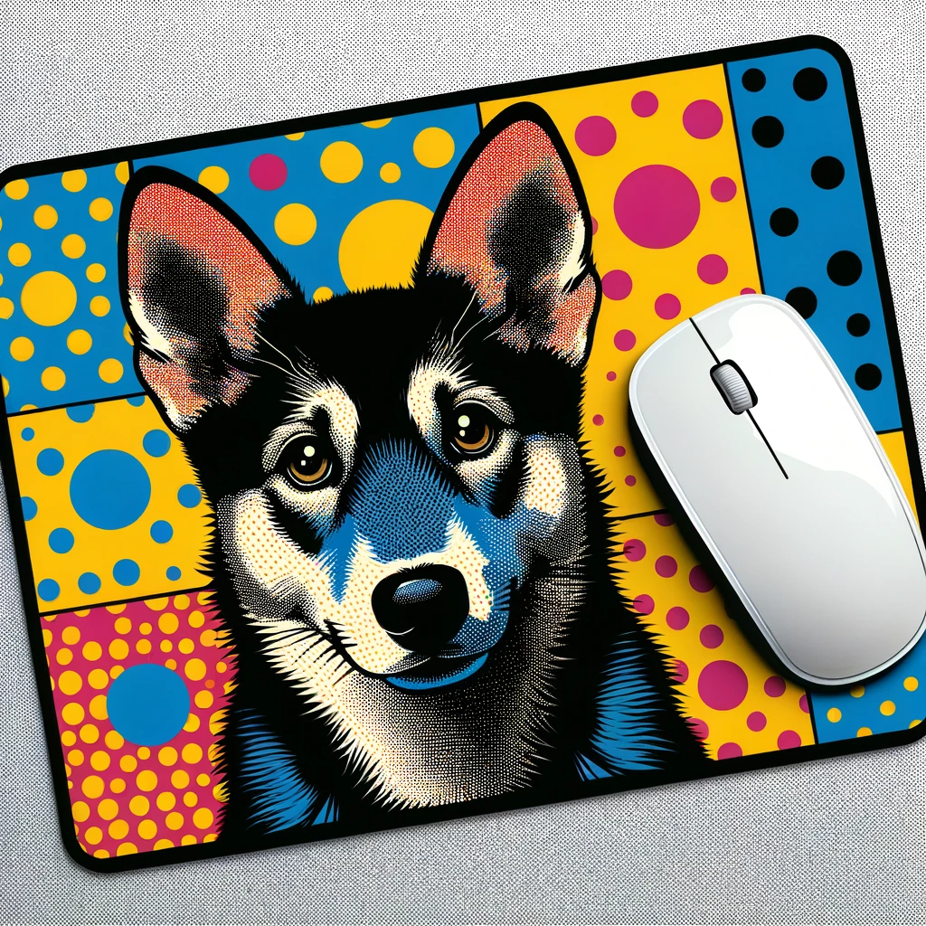 PawPad Delight - Momo & Sasa Custom Pet Mouse Pad