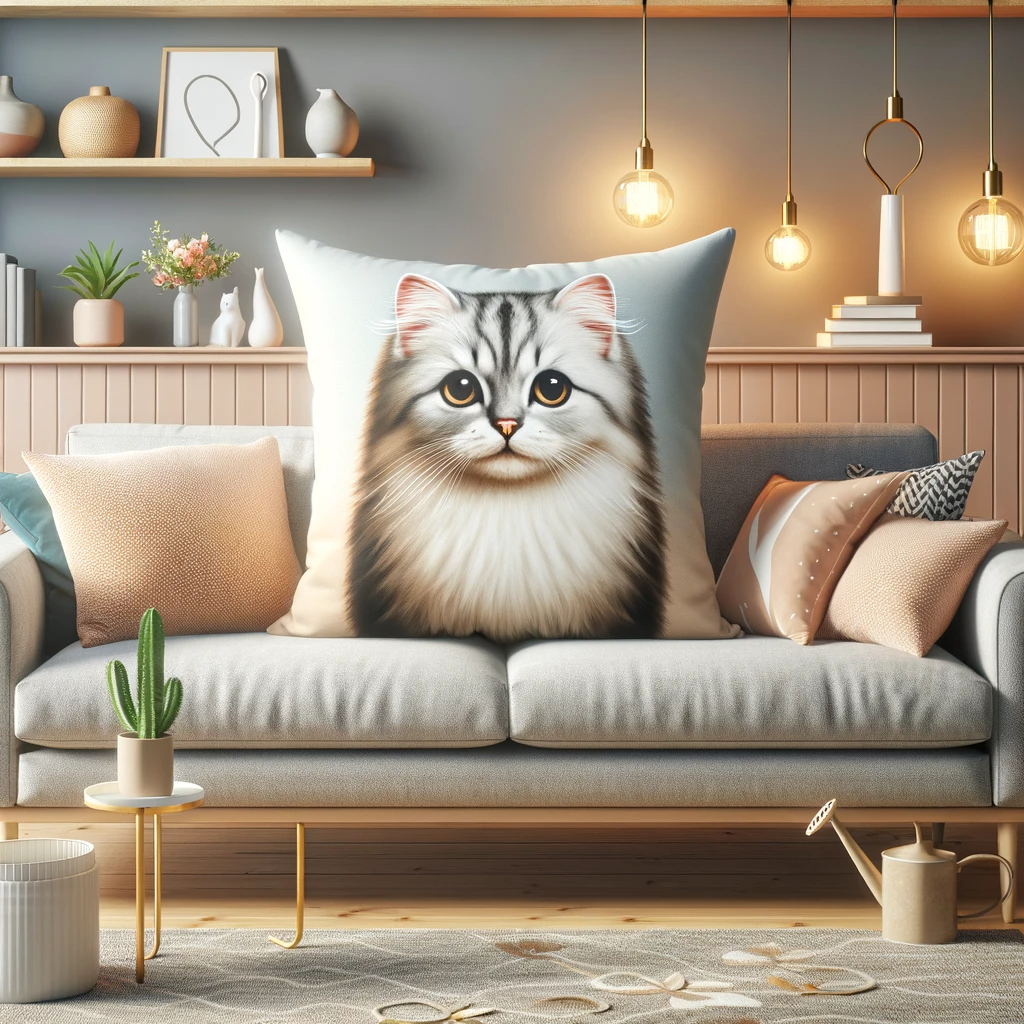 Cuddle Companions - Momo & Sasa Custom Pet Pillow