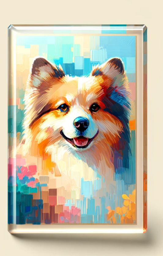 Snuggle Sprites - Momo & Sasa Custom Pet Acrylic Pin