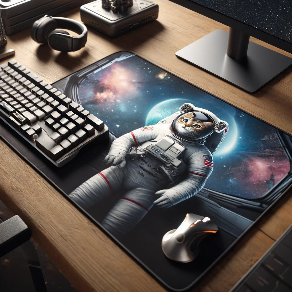 PawPad Delight - Momo & Sasa Custom Pet Mouse Pad
