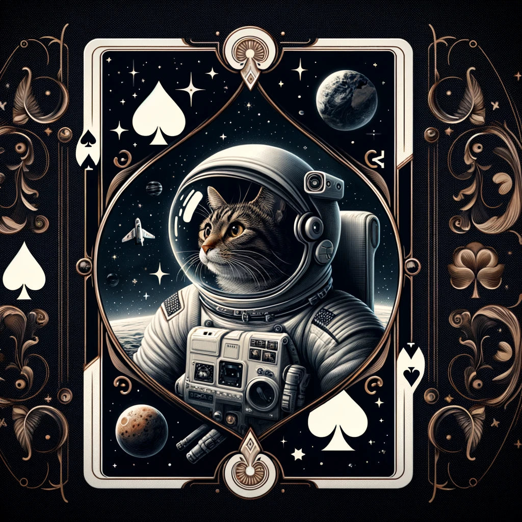 Pet Poker Pals - Momo & Sasa Custom Pet Poker Card